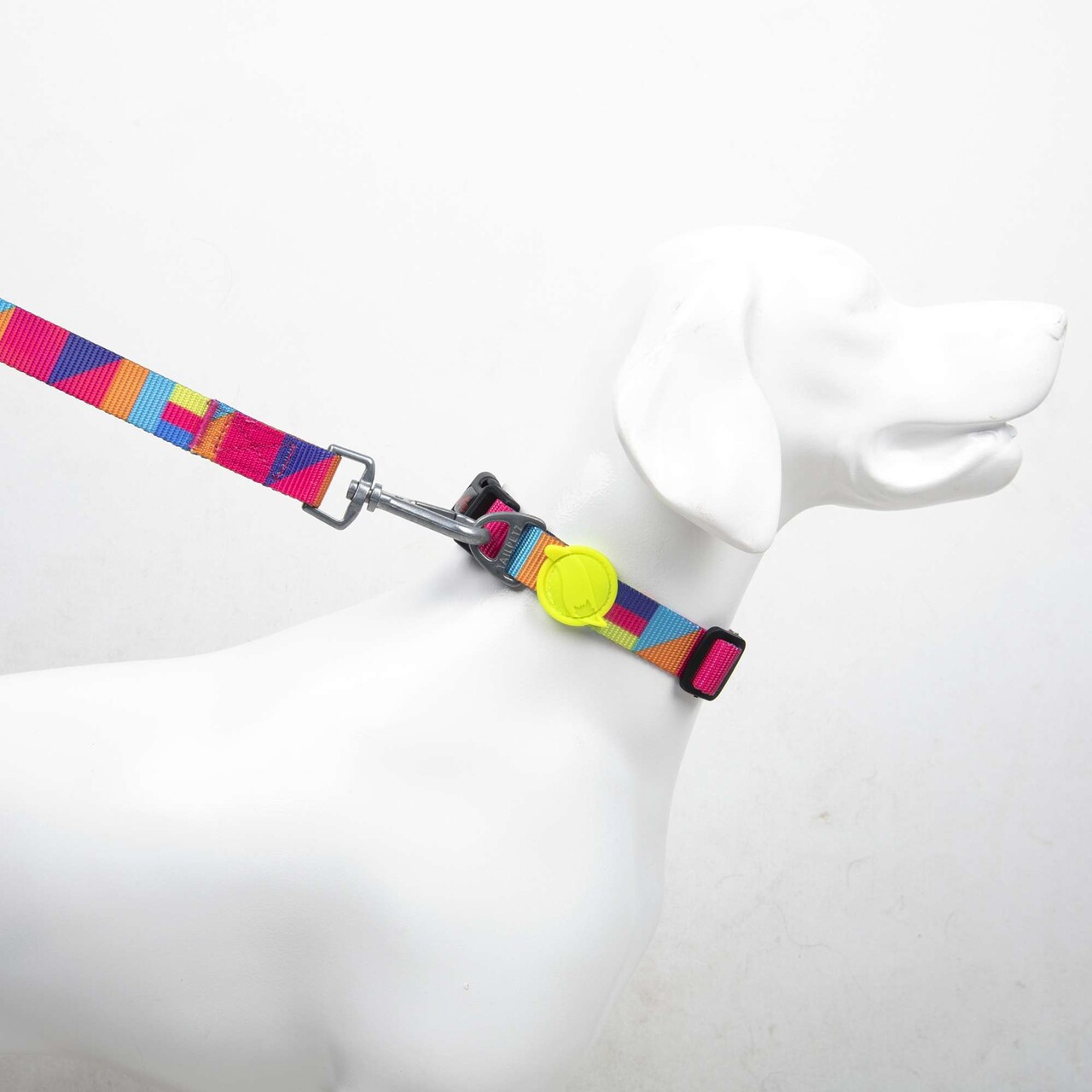 Lesă pentru câini, Paws &amp; Whiskers, Spirit Small, Poliester, Multicolor - imagine 3